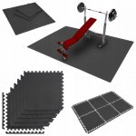 Gymtek 176,5 cm x 118 cm černá – Hledejceny.cz