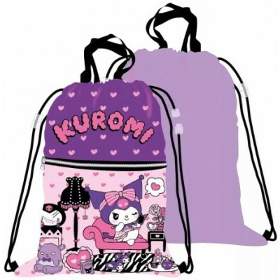 Difuzed dívčí sáček na přezůvky Kuromi – Zboží Mobilmania