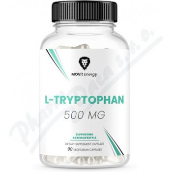 MOVit L-Tryptofan 500mg veg. 90 kapslí
