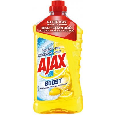 Ajax Boost univerzální čistící prostředek Baking Soda a Lemon 1 l – Zboží Mobilmania