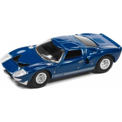 Auto World Ford MK1 1965 modrá 1:64 – Zbozi.Blesk.cz