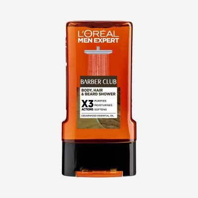 L'Oréal Paris Men Expert Barber Club sprchový gel 300 ml – Hledejceny.cz