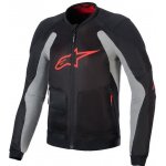 Alpinestars TROOP-AIR černo-světle šedo-červená – Zboží Mobilmania