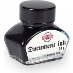 Inkoust dokumentní Koh-i-noor 30g černý sklo 141606 – Zboží Dáma