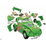 Airfix Quick Bulid J6031 Volkswagen Beetle Flower Power – Zboží Živě