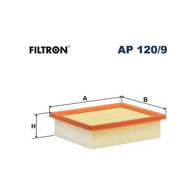 FILTRON Vzduchový filtr AP120/9 – Hledejceny.cz