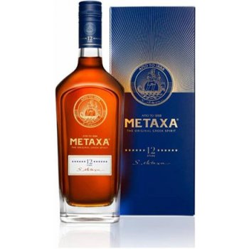 Metaxa 12* 40% 0,7 l (karton)