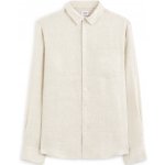 Celio pánská lněná košile Daflix béžová – Hledejceny.cz