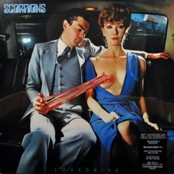 Scorpions - Lovedrive Reedice 2023 Transparent Red LP