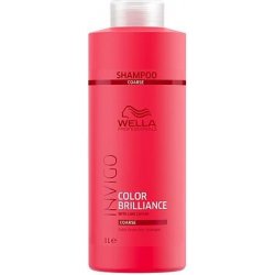 Wella Invigo Color Brilliance Color Protection Coarse Shampoo 1000 ml