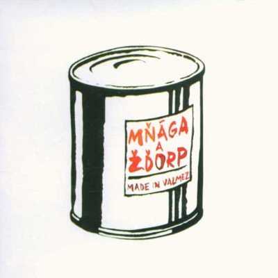 Mňága a Žďorp - Made in Valmez CD