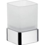 EMCO LOFT držák na skleničku chrom mléčné sklo - 052000101 – Sleviste.cz