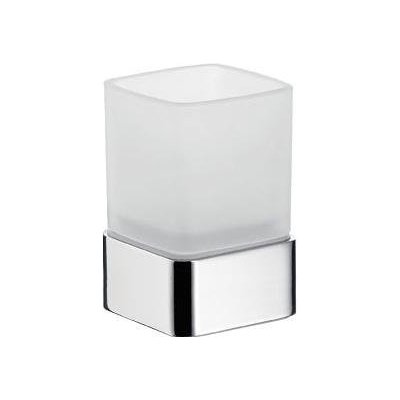 EMCO LOFT držák na skleničku chrom mléčné sklo - 052000101 – Sleviste.cz