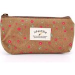 Lifestyle kosmetická taštička hnědé F128HN – Zbozi.Blesk.cz