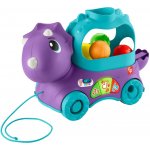 Fisher-Price Hrající Dino s vyskakujícími míčky CZ/SK/ENG/HU/PL HNR51 – Zboží Mobilmania