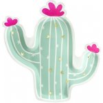 PartyDeco TALÍŘE Kaktus – Sleviste.cz