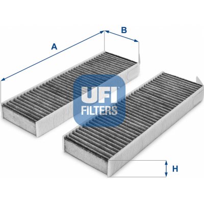 UFI Filtr, vzduch v interiéru 54.172.00 – Hledejceny.cz