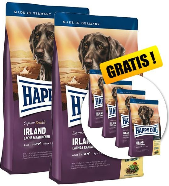 Happy Dog SUPREME IRLAND 2 x 12,5 kg