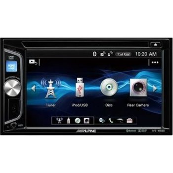 Alpine - IVE-W560BT 2-DIN MOBILE MEDIA STATION - Autoradio with Bluetooth,  USB and DVD/CD Player