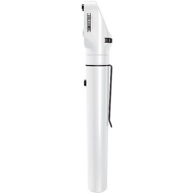 Rudolf Riester GmbH Oftalmoskop e-scope Riester (XL, LED) kazeta varianta: LED 3,7 V, bílý v kazetě – Hledejceny.cz