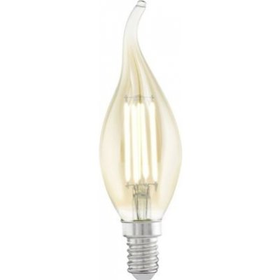 LED žárovka Eglo 11559 Retro LED žárovka , E14, tvar C35, 4W, teplá bílá