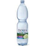 Dobrá voda neperlivá bezinka 1,5 l – Hledejceny.cz