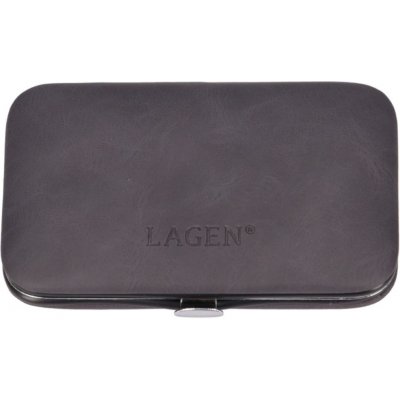 Lagen Cestovní sada na manikúru 77008 černá – Zboží Dáma