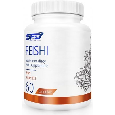 SFD Nutrition reishi 60 kapslí