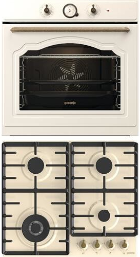 Set Gorenje BOS67371CLI + GW642CLI WOK