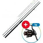 Giants Fishing Black Method Feeder 3,3 m 40-90 g 3+3 díly – Hledejceny.cz