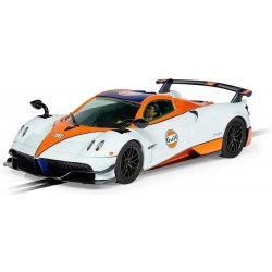 Scalextric Autíčko Gulf C4335 Pagani Huayra BC Roadster (1:32)