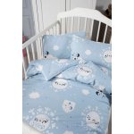 Brotex povlečení Sen modré 90 x 135 cm 45 x 60 cm – Zboží Mobilmania