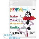 Ferda Mix C Vitamin 60 mg 110 tablet – Hledejceny.cz