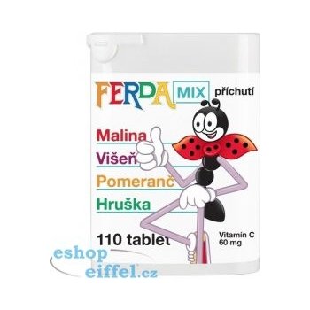 Ferda Mix C Vitamin 60 mg 110 tablet