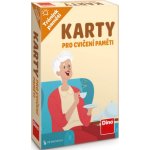 Karty pro cvičení paměti – Zboží Dáma