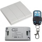 iQtech SmartLife reléový modul SB002, Wi-Fi, s ovladači iQTSB002 – Zboží Živě