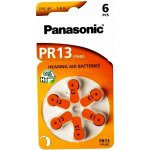 Panasonic baterie do naslouchadel 6ks PR13(48)/6LB – Sleviste.cz