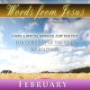 Audiokniha Words from Jesus: February