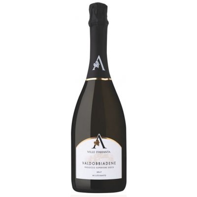 Terra Serena Serena Prosecco Ville D'Arfanta Valdobbiadene Millesimato Brut 11% 0,75 l (holá láhev) – Zboží Dáma