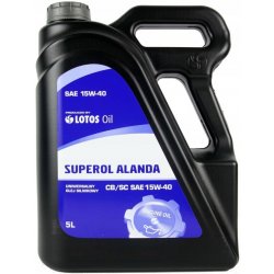 Lotos Superol Alanda 15W-40 5 l