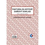 Baloušek Tisk PT198 Faktura za hotové, daňový doklad A5 – Hledejceny.cz