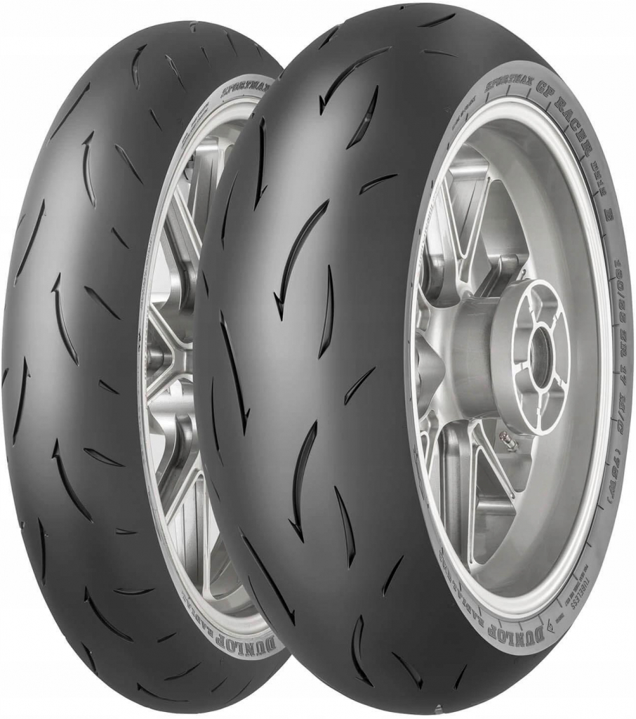 Dunlop Sportmax GP Racer D212 Slick M 190/55 R17