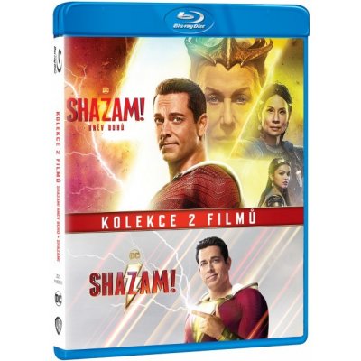 Shazam! kolekce 1.-2. BRD – Hledejceny.cz