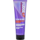 Fudge Clean Blonde Violet Toning Shampoo 250 ml