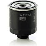 MANN-FILTER Olejový filtr MANN W712/52 (MF W712/52) | Zboží Auto