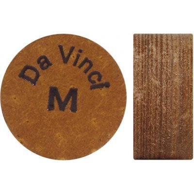 Da Vinci kůže na tágo medium 13 mm – Zboží Dáma