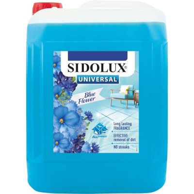 SIDOLUX univerzální prostředek na podlahu Blue Flower 5 l – Zbozi.Blesk.cz