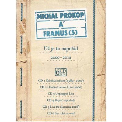 Už je to napořád 2000-2012 - CD - Prokop Michal – Zboží Mobilmania
