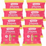 SMILEAT BIO kukuřičné křupky banán a jahoda 25 g – Hledejceny.cz