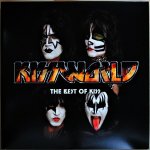 Kiss - Kissworld - The Best Of Kiss LP – Sleviste.cz